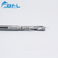 Фрезы BFL с твердосплавными концевыми фрезами с ЧПУ, 0,3 мм, флейта 1